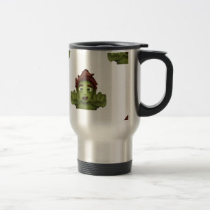 Emoji Zombie Reisebecher
