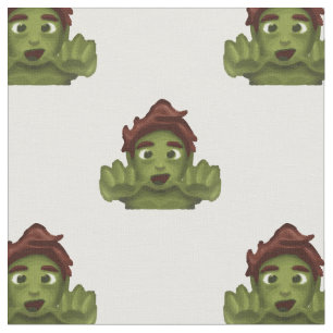 Emoji Zombie Stoff