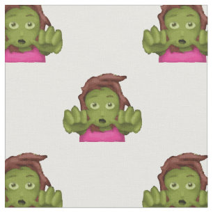 Emoji Zombie Stoff
