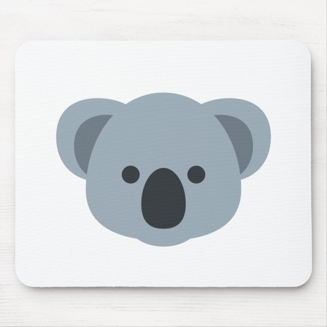 EmojiKoala Mousepad (Vorne)