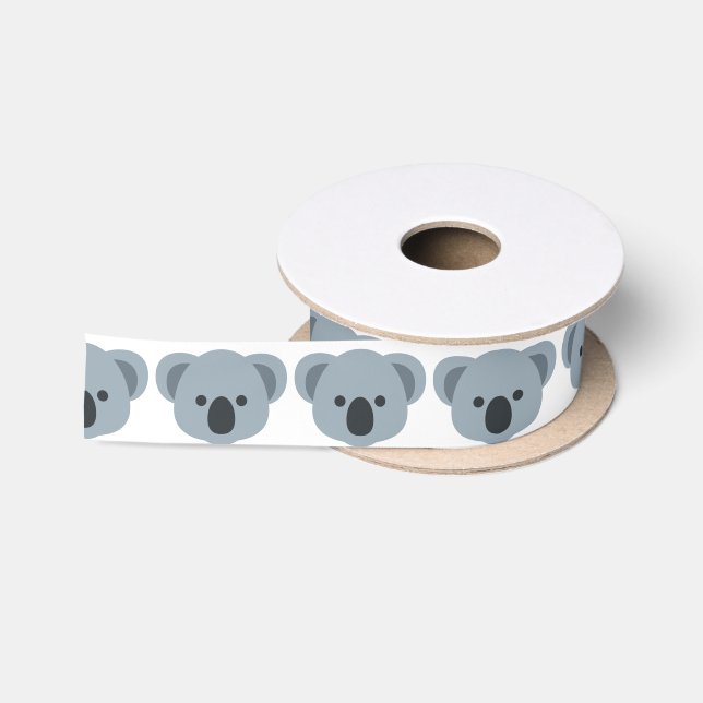 EmojiKoala Satinband (Spule)