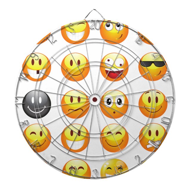 emojis dartscheibe (vorne)