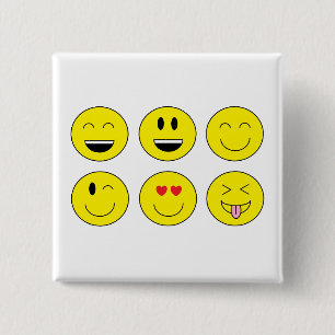 "Emojis" Knopf Button