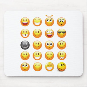 emojis mousepad
