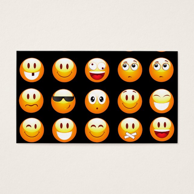 emojis noir (Devant)