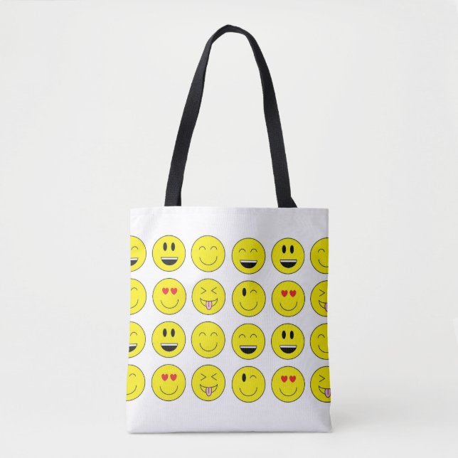 Emojis Taschen-Tasche Tasche (Vorderseite)