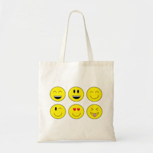 "Emojis" Taschen-Tasche Tragetasche