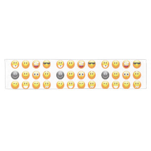Emojis Tischläufer Tischdecke