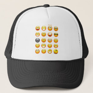 emojis truckerkappe