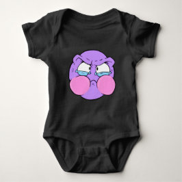 Emote Face Baby Bodysuit Baby Strampler