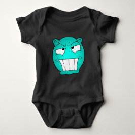 Emote Face Baby Bodysuit Baby Strampler