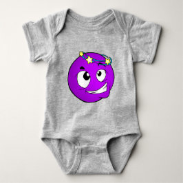 Emote Face Baby Bodysuit Baby Strampler
