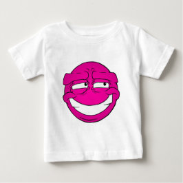 Emote Face Baby Fine Jersey T - Shirt