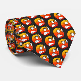 Emote Face Neck Tie Krawatte