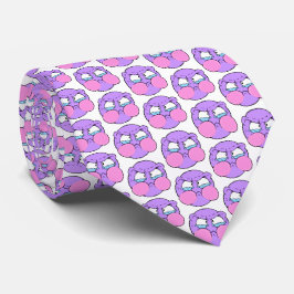 Emote Face Neck Tie Krawatte