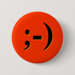 Emote-o-Laterne - orange Button