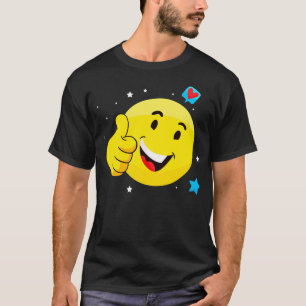 Emote Smile Pouce Vers Le Haut Emoticon Visage Drô