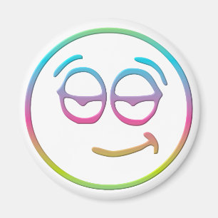 Emoticon "Chillin " Magnet