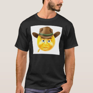 Emoticon-Cowboy T-Shirt