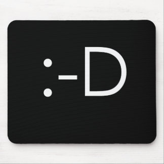 Emoticon - Grinsen Mousepad