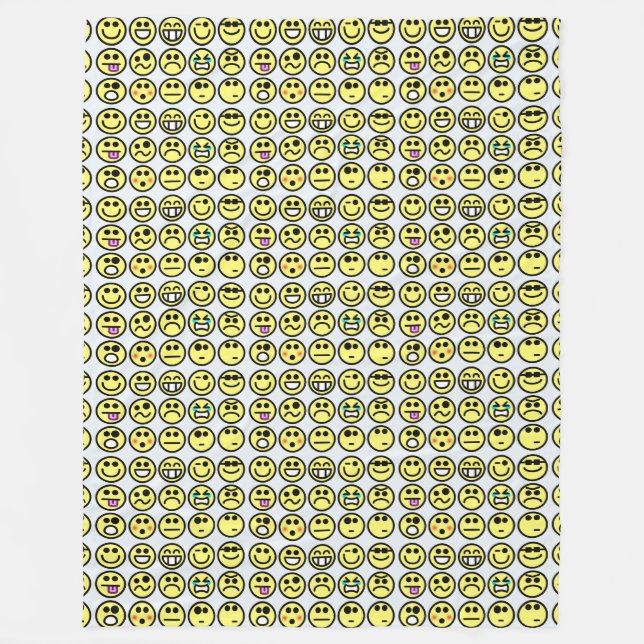 Emoticon Happy Face Decke (Vorderseite)