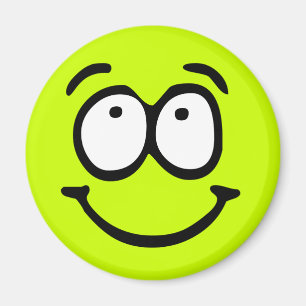 Emoticon-kundengerechter Hintergrund-Magnet Magnet