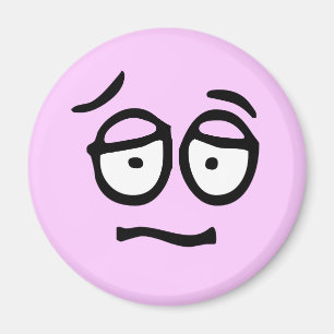 Emoticon-kundengerechter Hintergrund-Magnet Magnet