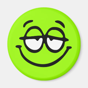 Emoticon-kundengerechter Hintergrund-Magnet Magnet