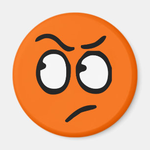 Emoticon-kundengerechter Hintergrund-Magnet Magnet