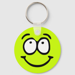 Emoticon-kundengerechter Schlüsselanhänger