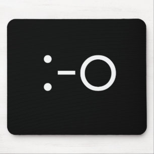 Emoticon - O Mousepad