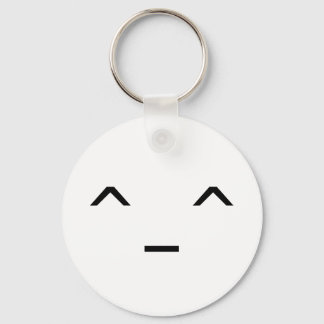 ^_^ Emoticon Schlüsselanhänger