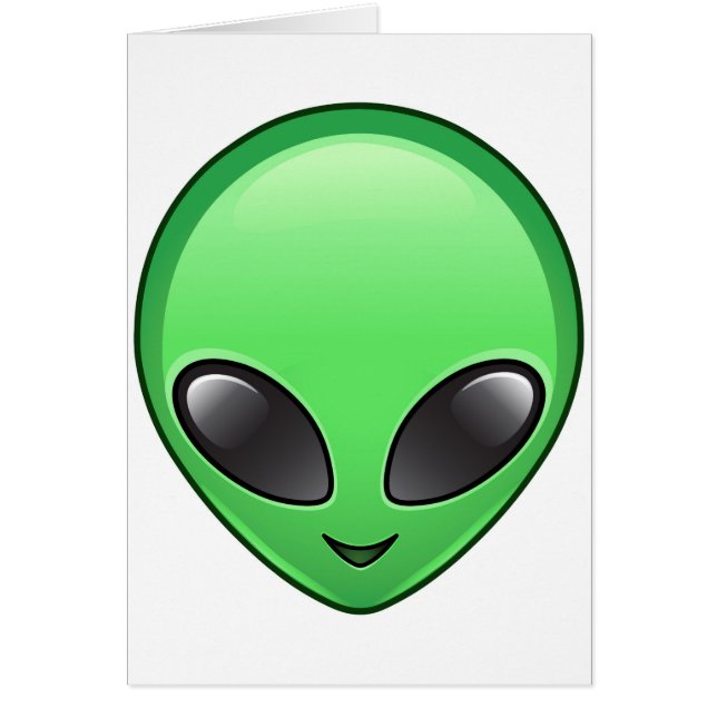 émoticône alien (Devant)