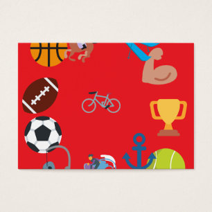 émoticône sportive