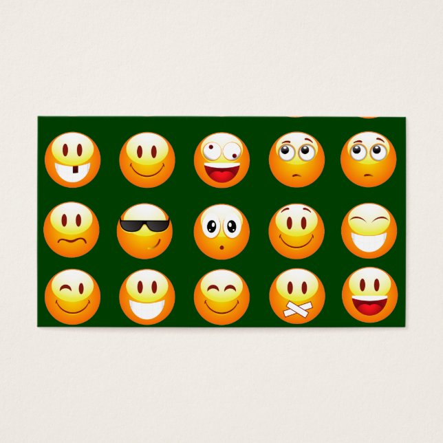 émoticône vert foncé (Devant)