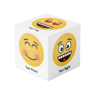 Emoticons Cube Würfel
