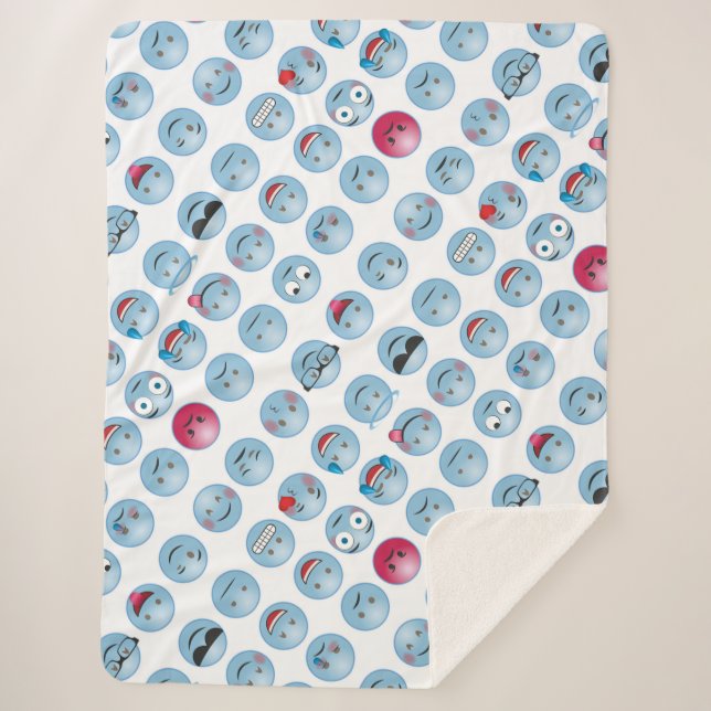 Emoticons Sherpadecke (Vorderseite)