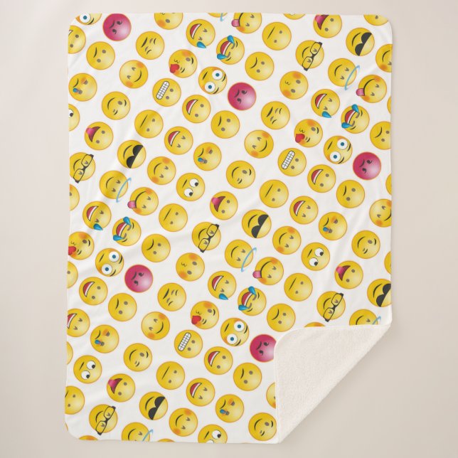 Emoticons Sherpadecke (Vorderseite)