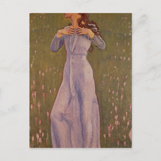 Emotion, 1900 postkarte (Vorderseite)