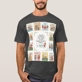 Emotion Carvins: Doodle Art erzählt Geschichten T-Shirt
