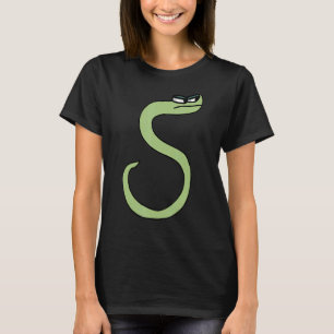 Emotion Letter S Alphabet Lore for Boys Girls T-Shirt