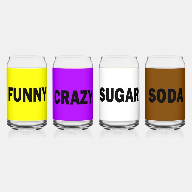 Emotion und Ding Dosenglas (Vorderseite)