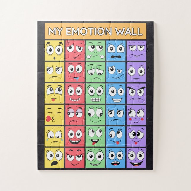 Emotion Wall Puzzle (Vertikal)