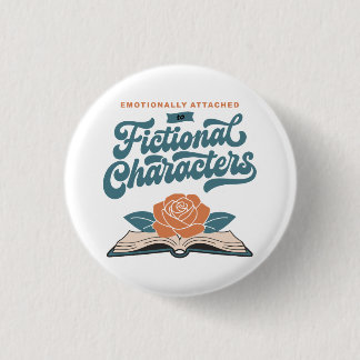 Emotional an fiktive Charaktere gebunden Button