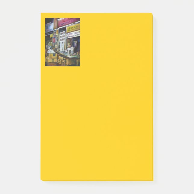 Emotional Charged Forces of Light, Singapur Post-it Klebezettel (Vorderseite)