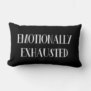 emotional erschöpft, emotional erschöpft, emot lendenkissen