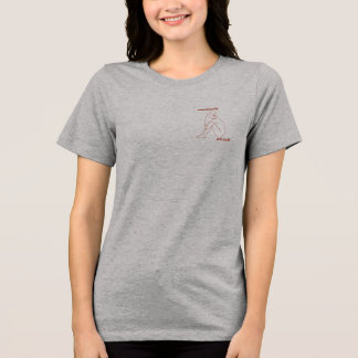 Emotional im Dienst – Medizinstudium Stress Tri-Blend Shirt