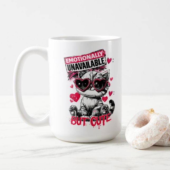 Emotional Kaffeetasse (Mit Donut)