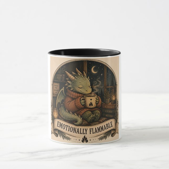 emotional leicht entflammbar tasse (Zentrum)