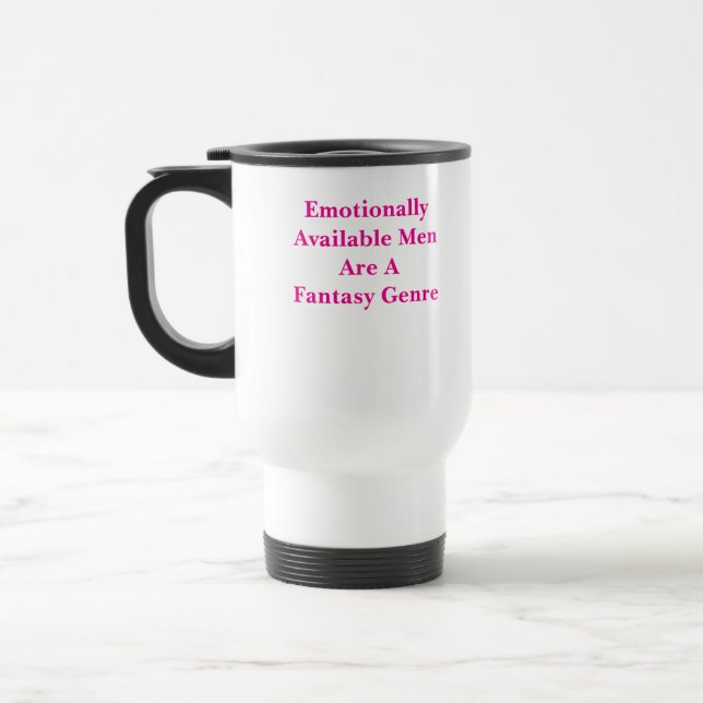 Emotional Men Mug (Gauche)